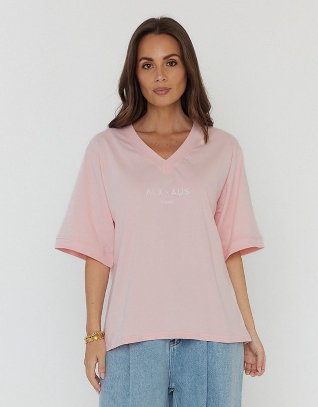 ALEXANDRA - Bronte T-Shirt Light Pink