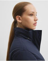 Country Road - Longline Puffer Coat