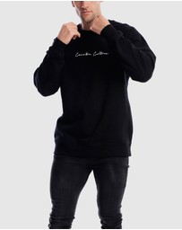 Counter Culture - Autograph Embroidery Crewneck