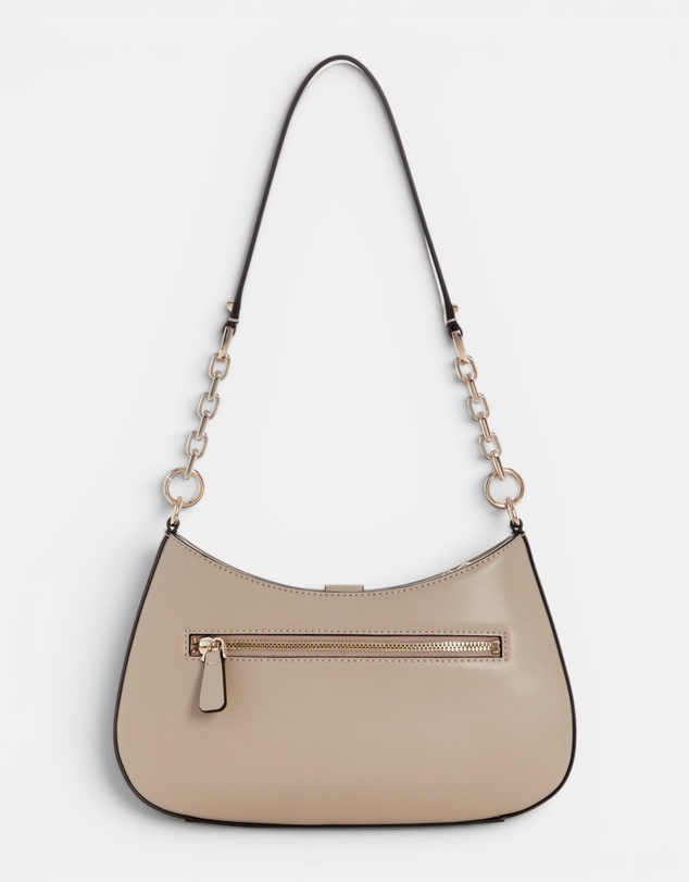 GUESS - Carrie Top Zip Shoulder Bag