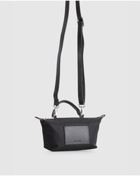 Evity - Noosa Leather Trim Crossbody Bag