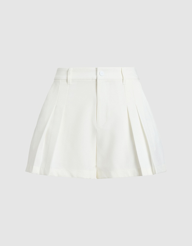 Polo Ralph Lauren - Stretch-Twill Pleated Shorts