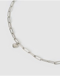Arms Of Eve - Treasure Silver Necklace