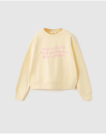 M.N.G - Jane Sweatshirt - Kids-Teens