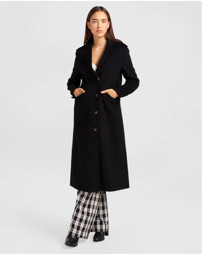 Belle & Bloom - Tainted Love Longline Coat