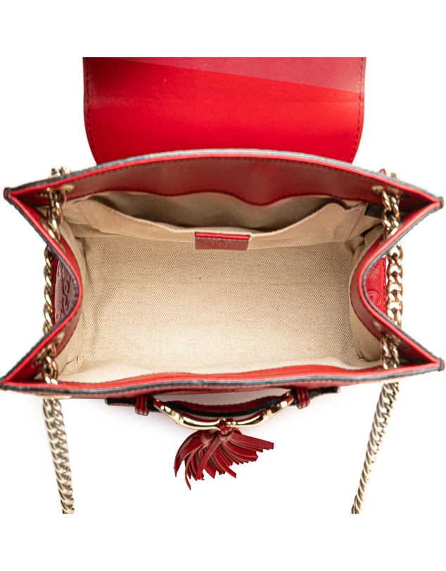 Pre-Loved by Azura Reborn - Pre-Loved Small Guccissima Emily Shoulder Bag