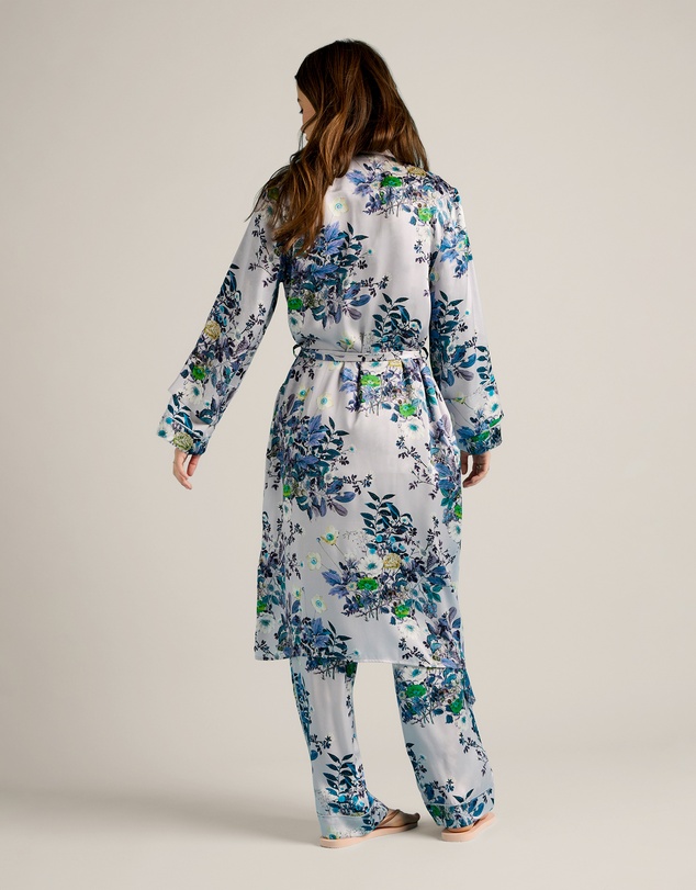 Papinelle - Karen Walker Love Letters Silk Maxi Robe