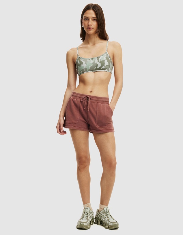 Cotton On Body Active - Ultra Soft Double Strap Back Crop