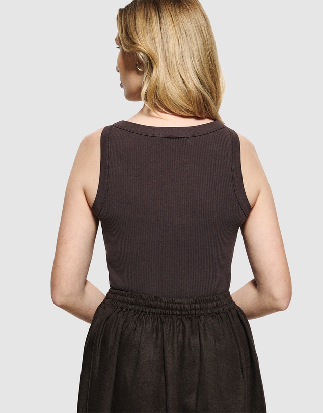 Commonry - The Cotton Rib Tank