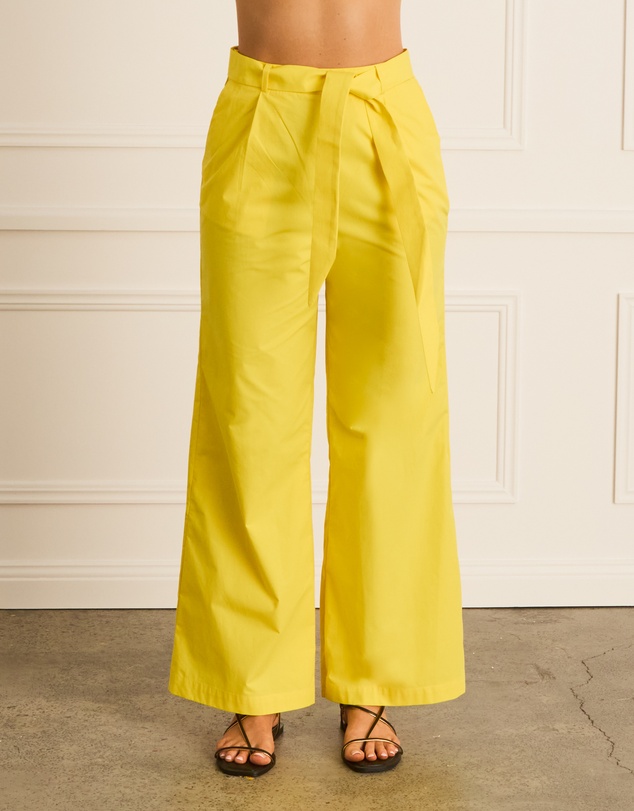 Heaven Australia - Citron Palazzo Pants
