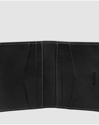 Fossil - Hayes Black Wallet