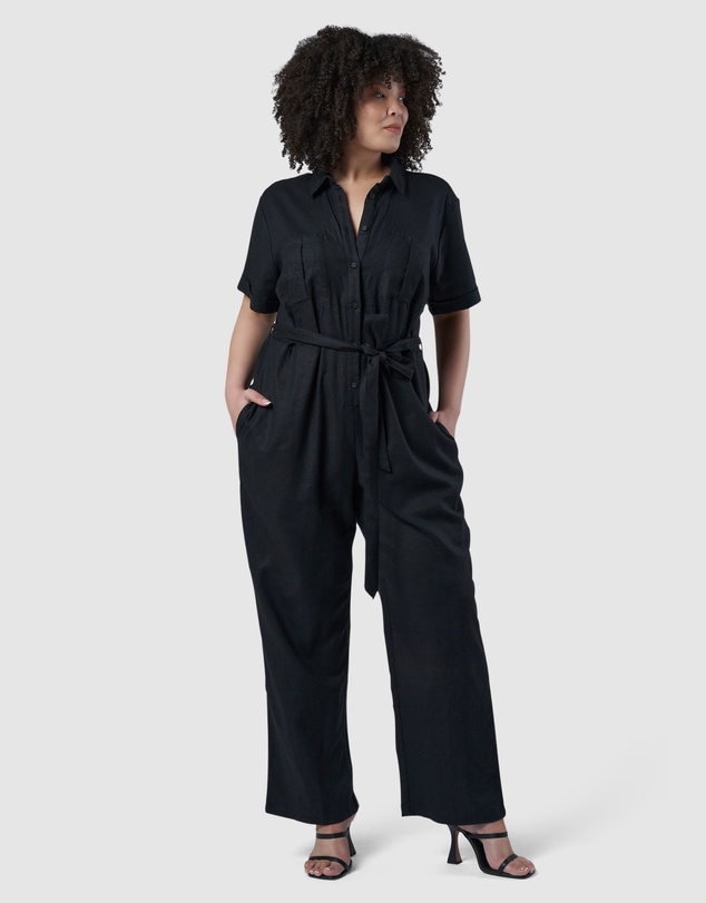 Sunday In The City - Blackheart Boiler Suit