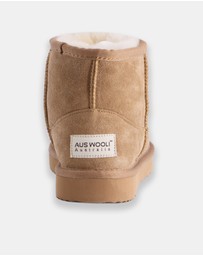 AusWooli Ugg Boots - Bondi Short Sheepskin Ankle Boot