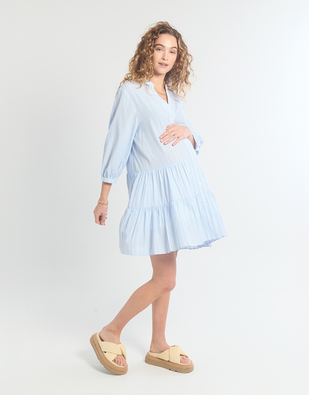 Soon Maternity - Melanie Frill Dress