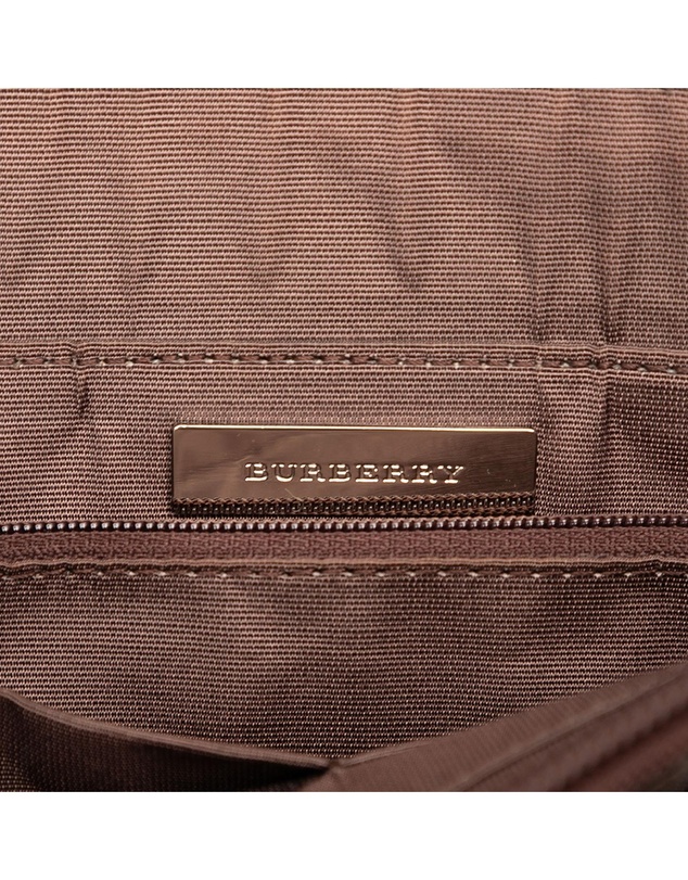 Pre-Loved by Azura Reborn - Pre-Loved House Check Canvas Tote