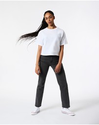 American Apparel - Women's Fine Jersey Boxy T-Shirt
