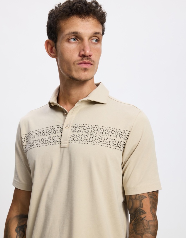TravisMathew - Flower Market Polo