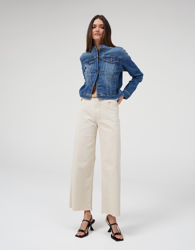 DRICOPER DENIM - Barrie Cream Jeans