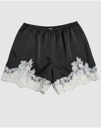High Heel Jungle - Lyra Lace Trim Shorts