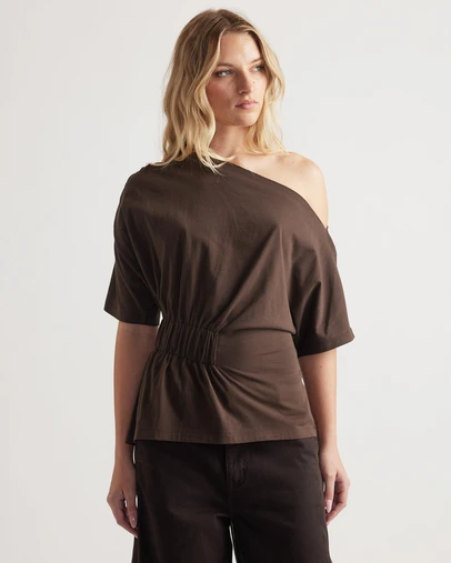 Decjuba - Ellie Asymmetrical Tee