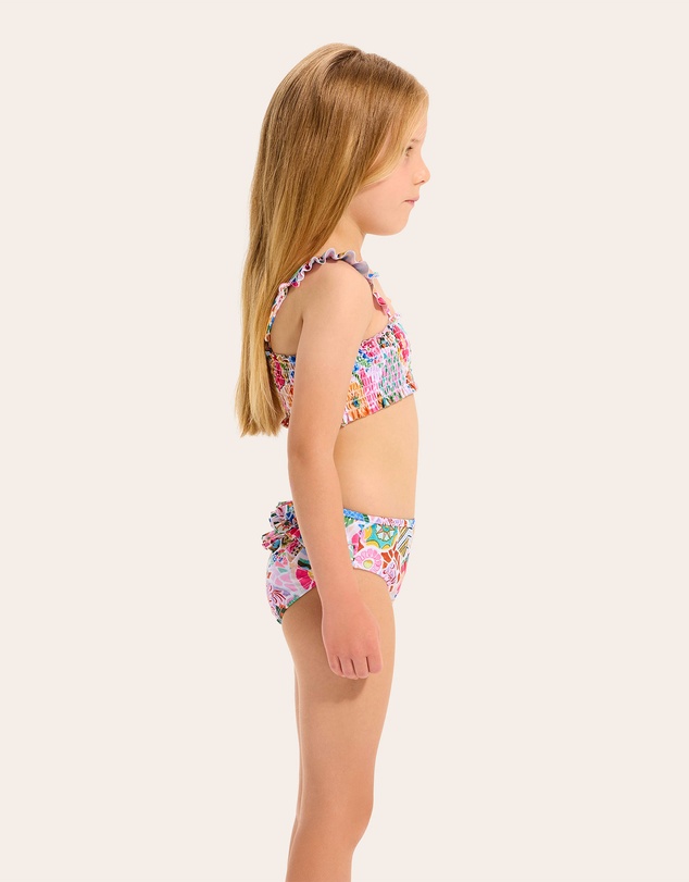 Seafolly - Beach Boheme Shirred Bikini - Kids