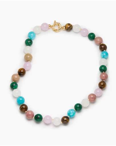 Reliquia Jewellery - The Toga Necklace Sorbet