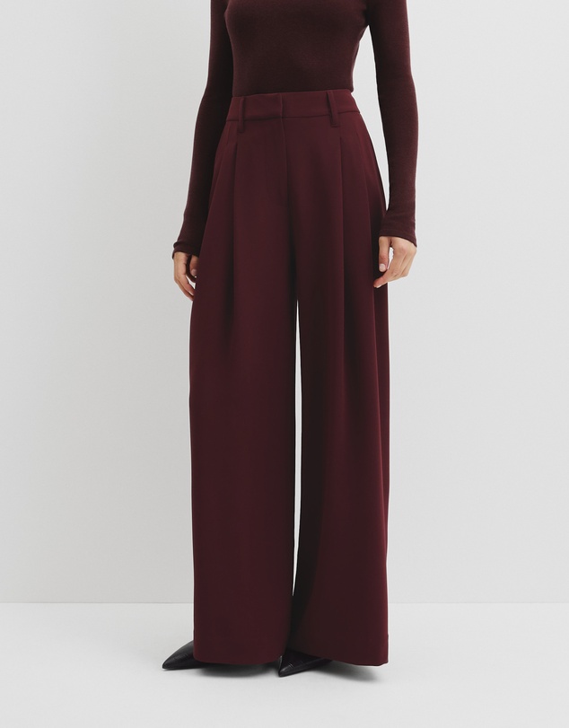 Country Road - Soft Pleat Pant