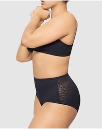 Nancy Ganz - Lace Supreme Waisted Briefs