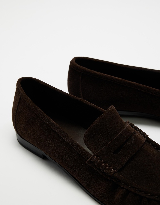 Atmos&Here - Luna Suede Loafers
