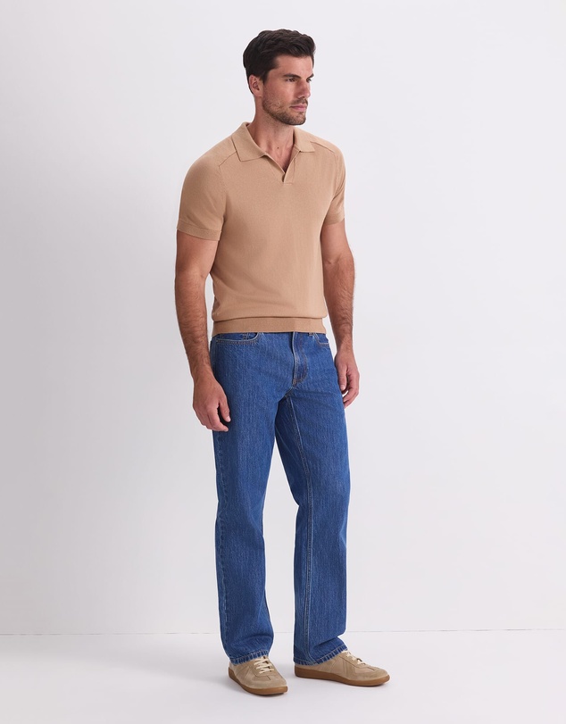 Sportscraft - Brookes Short Sleeve Knit Polo