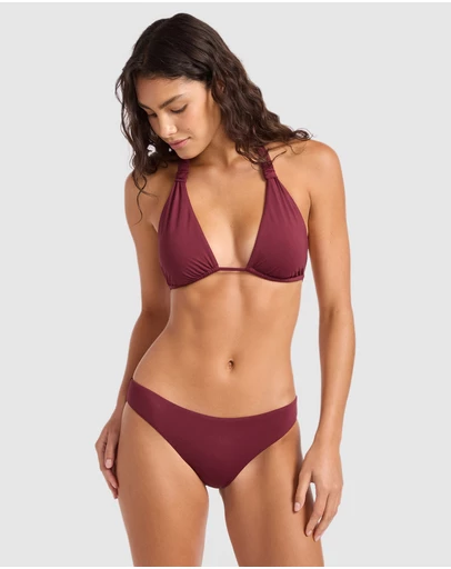 Seafolly - Seafolly Collective Multi Fit Longline Triangle Bikini Top