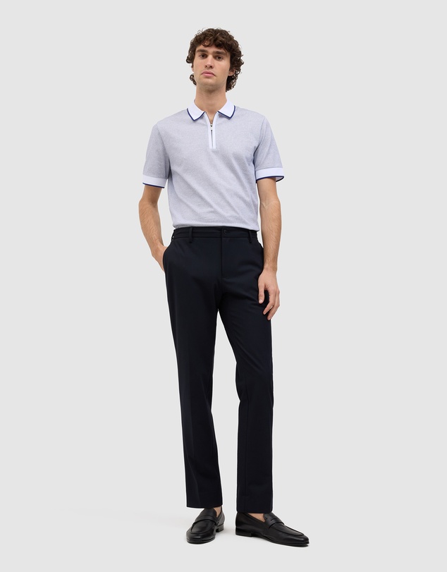 Politix - Zachary Jacquard Polo
