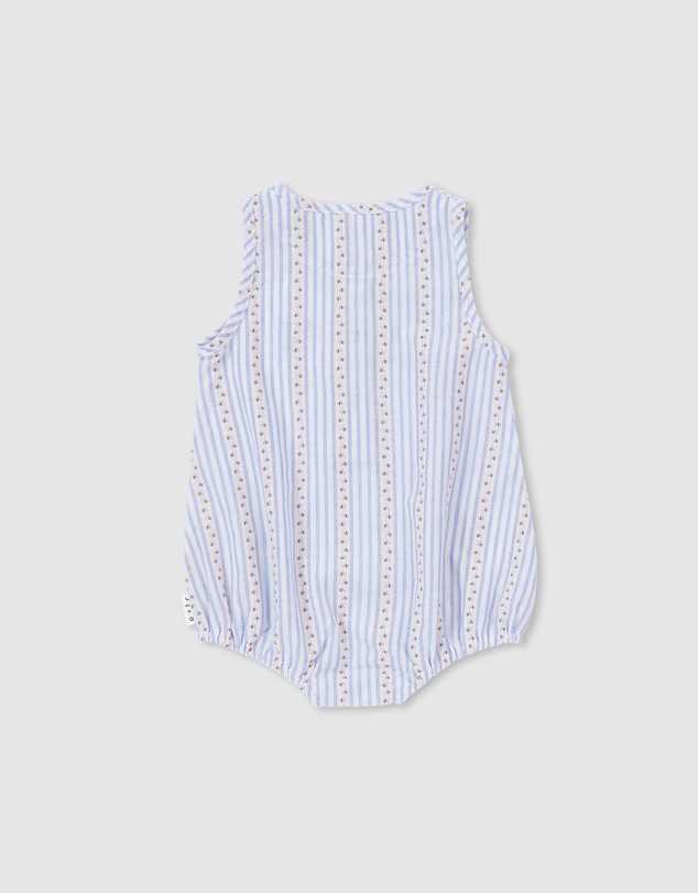 Olive & The Captain - Peaches Bubble Romper