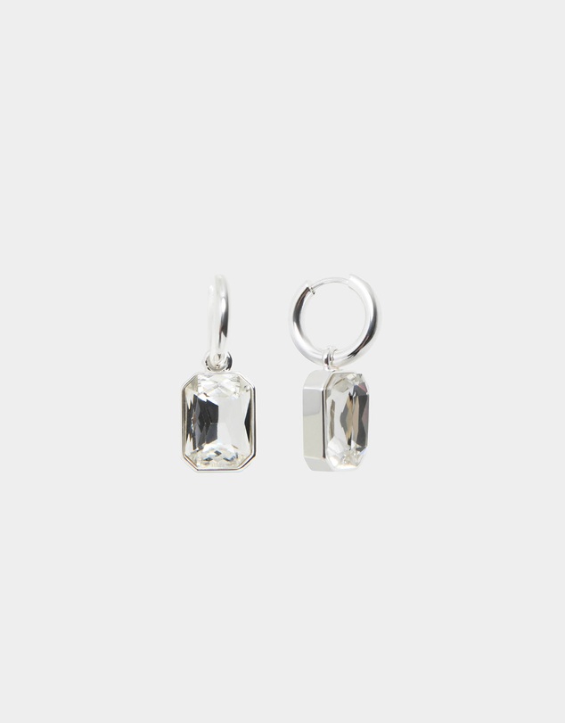 Forcast - Jewel Sterling Silver Earrings