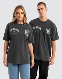 Nena & Pasadena - Port Adelaide Vintage Goth Tee