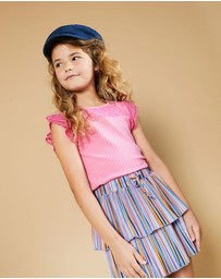 NONO - Kathy Rib Top - Kids-Teens