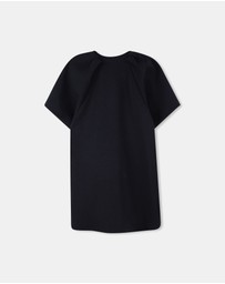 Marc Jacobs - Logo Bag Mini Shirt Dress - Kids-Teens