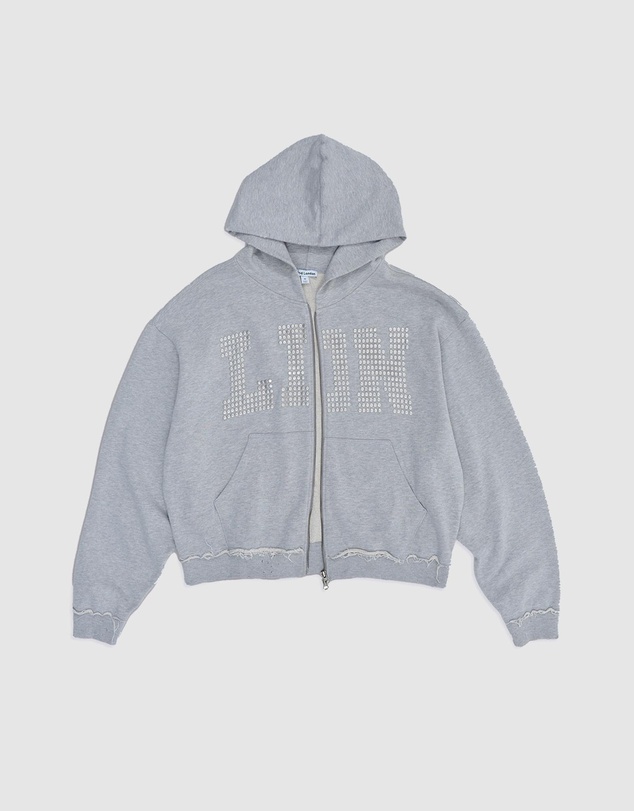 Jaded London - LDN Stud Monster Hoodie
