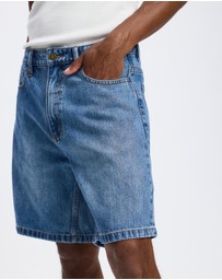 Thrills - Slacker Relaxed Denim Shorts
