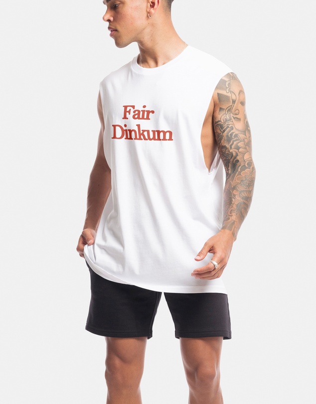 Vacancy Co - Fair Dinkum Tank
