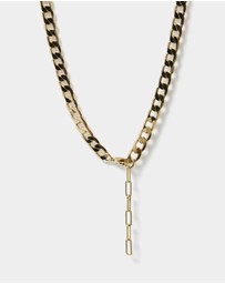 Forcast - Kirra 16k Gold Plated Necklace