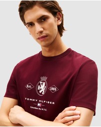 Tommy Hilfiger - Varsity Graphic Interlock Knit T-Shirt