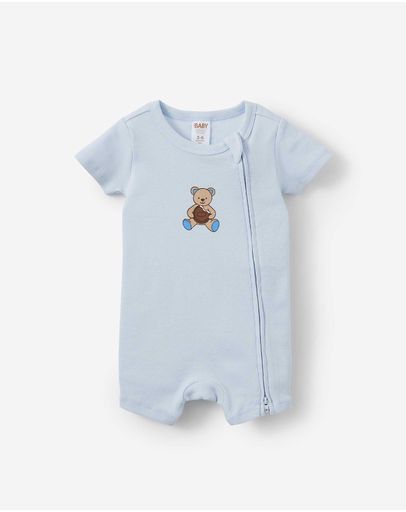 BLUE WHISPERCOOKIE BEAR