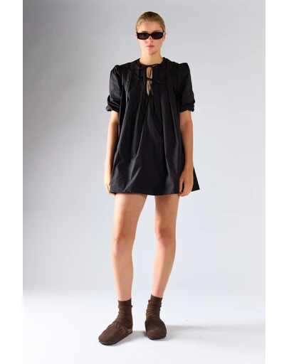 Glamorous - Pleated Mini Dress