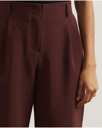 Atmos&Here - Eve Tailored Straight Leg Pants