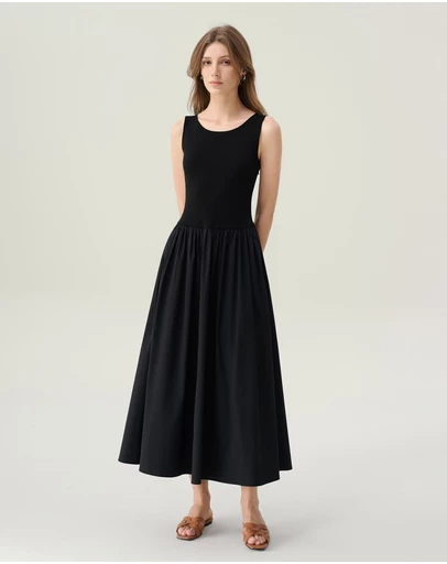 IDA+S - Madeline Tank Top Maxi Dress