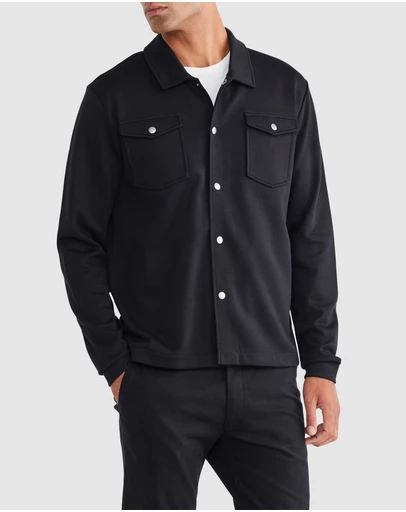 Van Heusen - Jersey Knit Overshirt