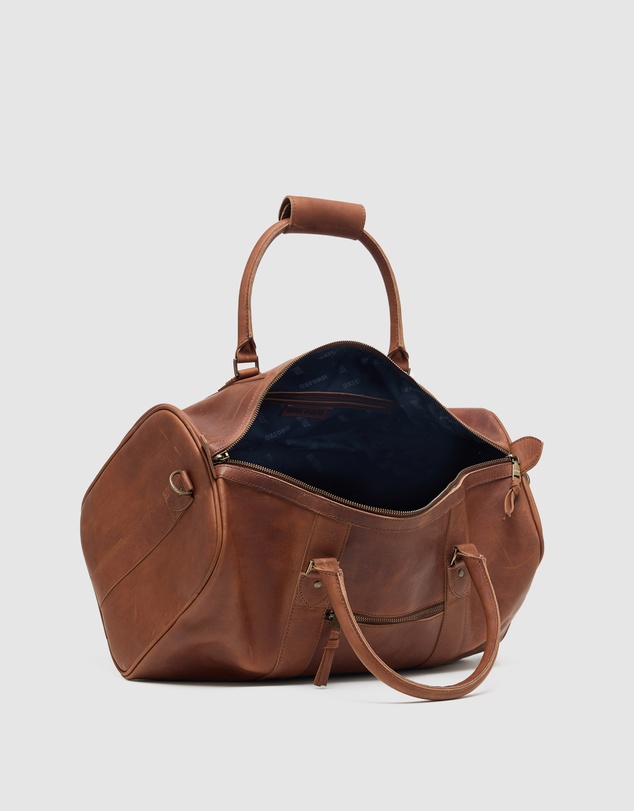 Oxford - Bartell Leather Weekender Bag