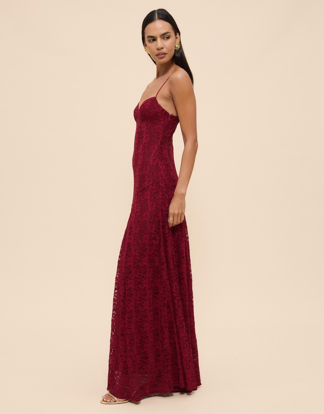 CHANCERY - Zara Lace Maxi Dress
