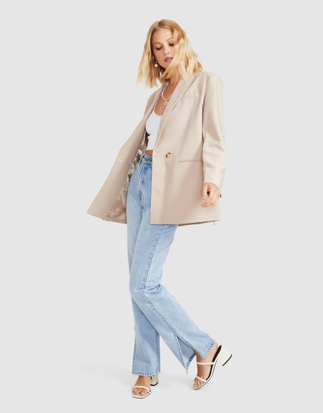 Alice In The Eve - Bridget Soft Long Line Blazer